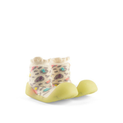 Ponožkové botičky Chameleon Leopard 