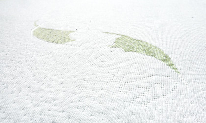 Dětská matrace do postýlky 60x120 cm kokos-pěna-pohanka Luxe Aloe Vera
