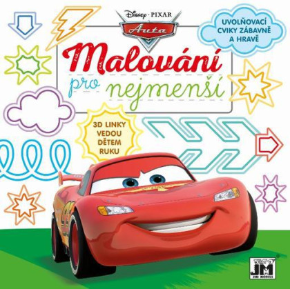 Malování pro nejmenší - Auta