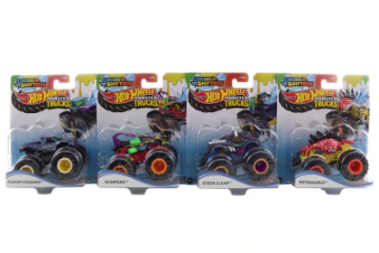 Hot Wheels Monster trucks color
