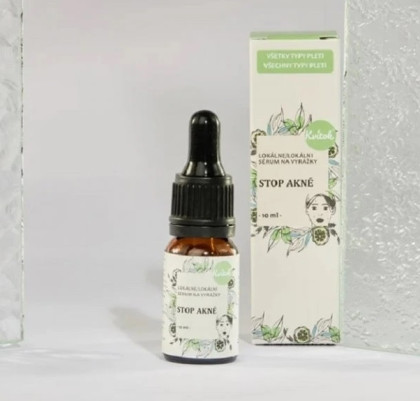 SOS lokální sérum na vyrážky/opary Stop Akné 10 ml Kvitok