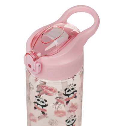 Tritanová láhev na pití s brčkem 500 ml Baagl