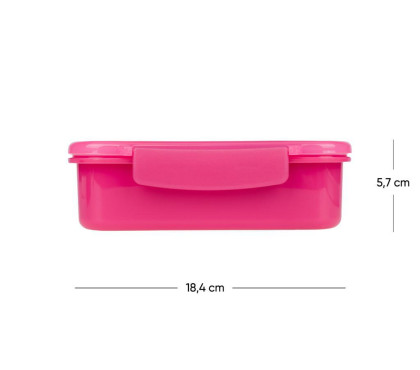 Box na svačinu s přihrádkami Flamingo Baagl