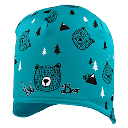 Chlapecká čepice na uši Méďa RDX