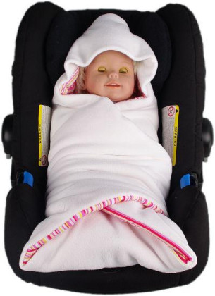 Letní zavinovačka fleece + bavlna