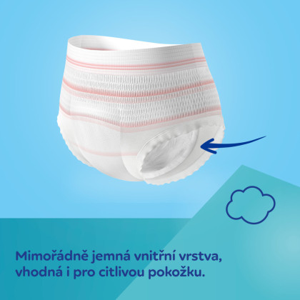 Jednorázové poporodní kalhotky s vložkou 2 v 1, 5 ks Canpol babies