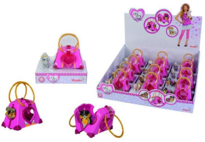 Simba Chi Chi Love mini pejsek v taštičce, 6 druhů