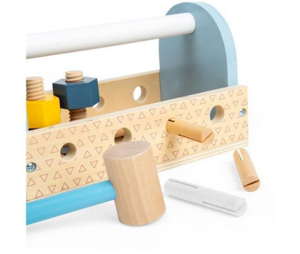 Bigjigs Toys Nářadí v přepravce