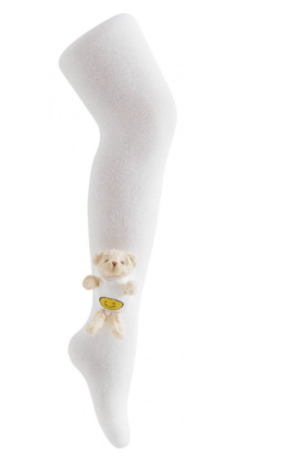 Dětské balvněné punčocháče s aplikací plyšáka Be Snazzy