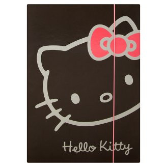 Desky na sešity Heftbox A4 Hello Kitty Black