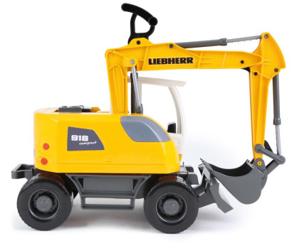Auto Bagr Liebherr A 918 Litronic