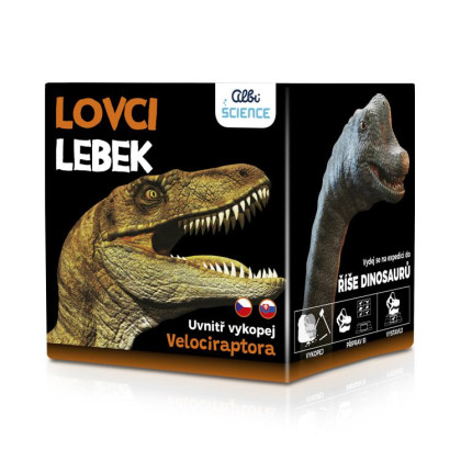 Lovci lebek Albi - Velociraptor