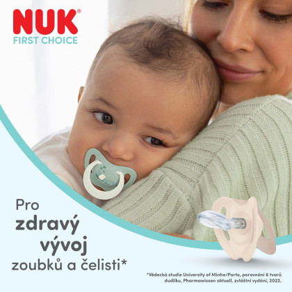 First Choice Night Dudlík 6-18 m 2 ks box Nuk