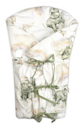 Klasická retro zavinovačka šněrovací s výplní Baby Nellys