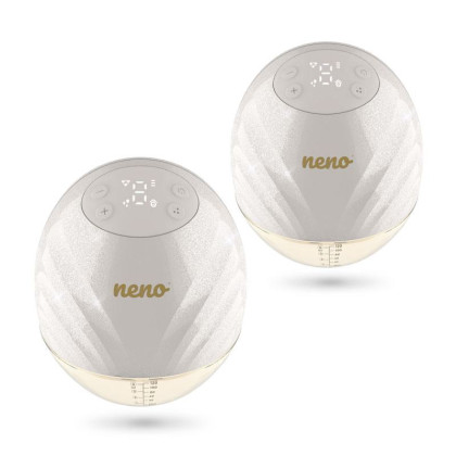 Odsávačka mateřského mléka duo elektrická handsfree Perla Twin neno