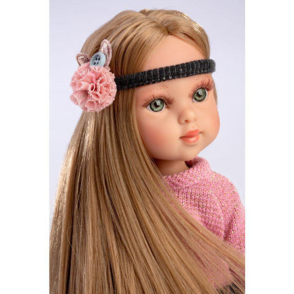 Guca 982 Penelope - realistická panenka s celovinylovým tělem - 34 cm