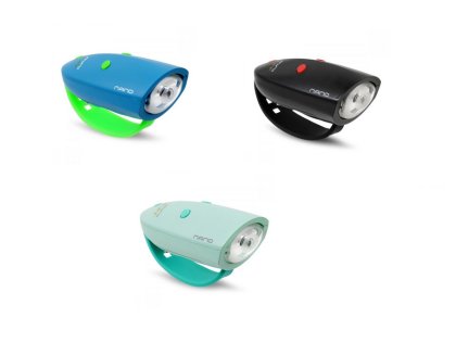 Nano Zábavná houkačka se světlem Mini Hornit