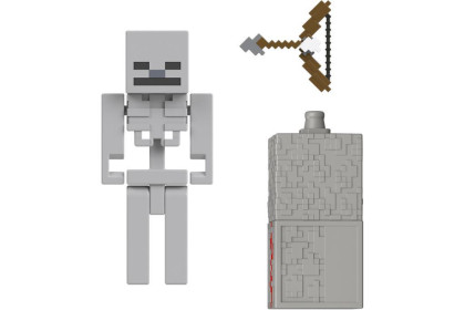 Minecraft 8 cm figurka Skeleton