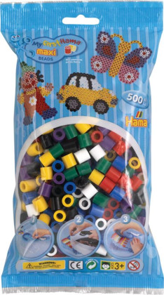 Zažehlovací korálky 500 ks H8470 Maxi Hama