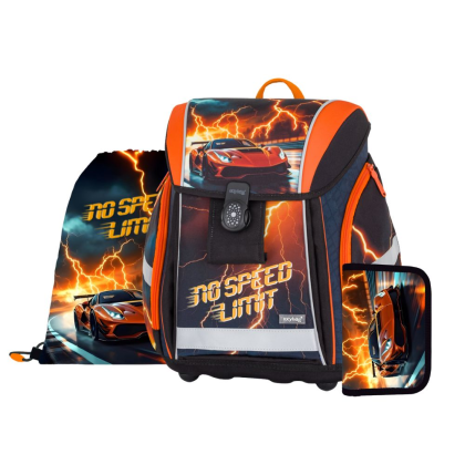 Školní set 3 ks Premium Light auto 2