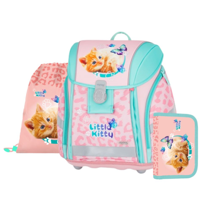 Školní set 3 ks Premium Light Kočka