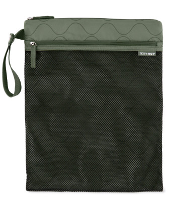 Sáček nepremokavý Grab & go Dark sage 30 x 38 cm Skip Hop