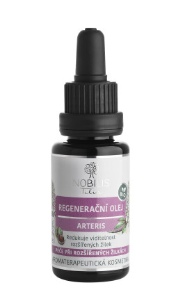 Regenerační olej Arteris 20 ml Nobilis Tilia