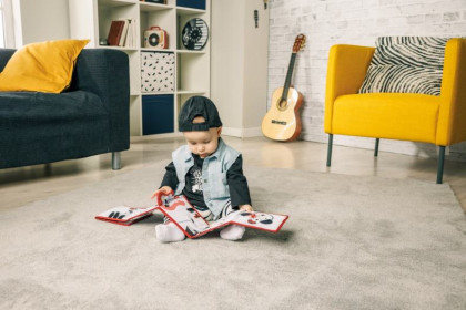 Knížka pro nejmenší Tiny Rockers Tiny Love
