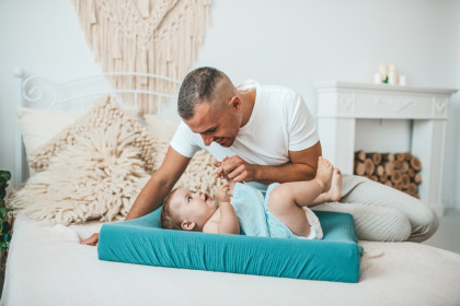 Dětská bavlněná deka mušelínová 75 x 100 cm Babymatex