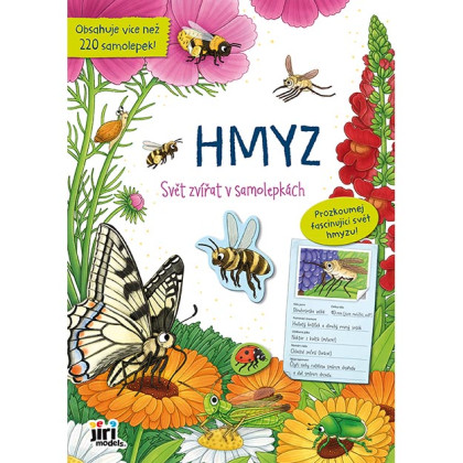 Svět zvířat v samolepkách Hmyz a spol.