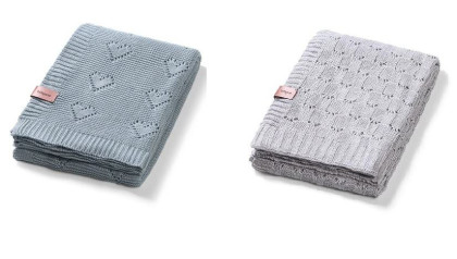 Deka pletená bambusová 75 x 100 cm BabyOno