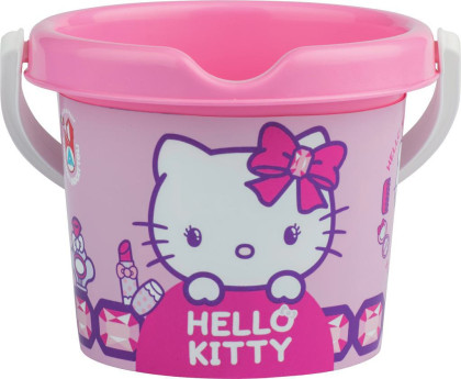 Kyblík Hello Kitty - průměr 13 cm Androni