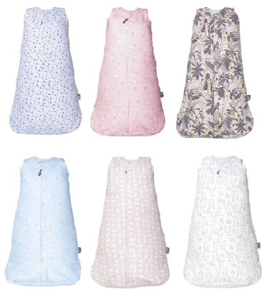 Zateplený 3D spací pytel 80 cm