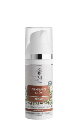 Zjemňující krém Argan 50 ml Nobilis Tilia