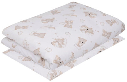 Sada povlečení 2dílné 100 x 135 cm Spící medvídek Infantilo