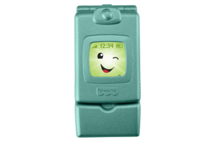 Vyklápěcí telefon Fisher Price 
