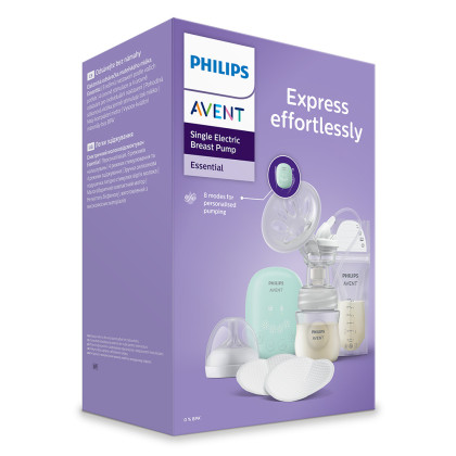 Odsávačka mateřského mléka elektrická sada Essential SCD323/20 Philips Avent