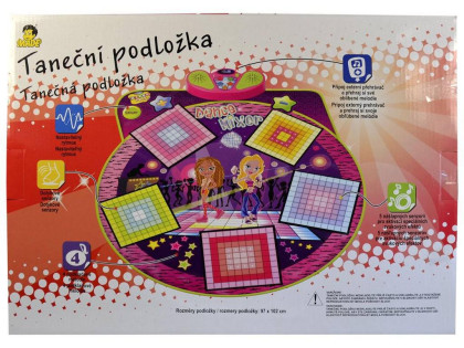 Škola tance - taneční podložka - koberec