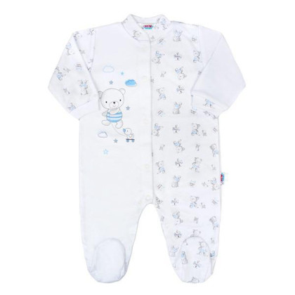 Kojenecký overal New Baby Bears Modrý