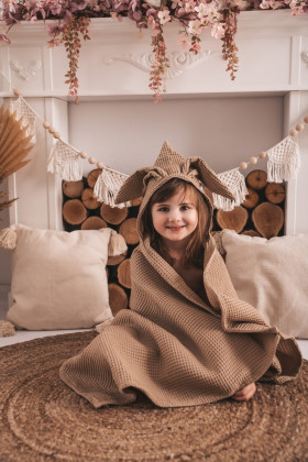 Vaflový župan Prestige Bunny Vel. 7 Babymatex