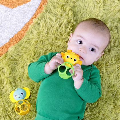 Kousátka Soother Pals™ Easy-Grasp 2 ks
