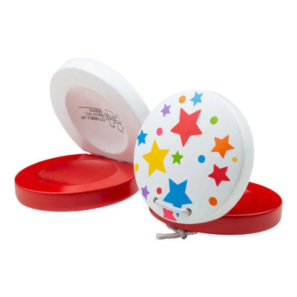 Kastaněty hvězdičky Bigjigs Toys 1 ks
