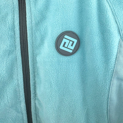 Dětská sportovní outdoorová mikina Turquoise Pidilidi
