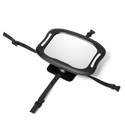 Zrcátko s LED osvětlením Zopa Black