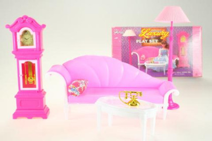 Glorie Luxusní nábytek pro panenky Barbie a jiné podobné