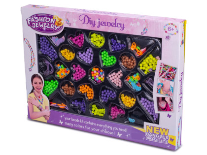 Korálky navlékací