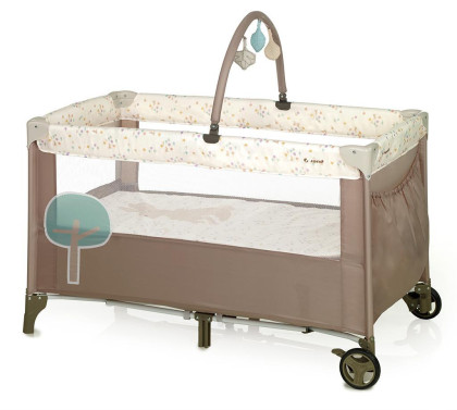 JANÉ Postýlka cestovní Two Levels Toys Iris