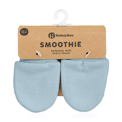 Rukavičky kojenecké Smoothie Petite&Mars