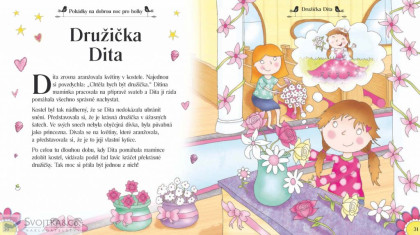 Pohádky na dobrou noc pro holky