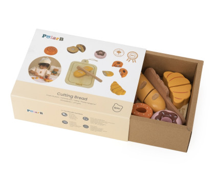 Dřevěné krájení pečiva